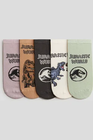 H&M H&M - 5-pack intarsia motif socks