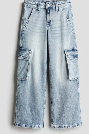 H&M H&M - Denim cargo trousers