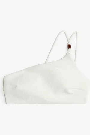 H&M H&M - Padded one-shoulder bikini top