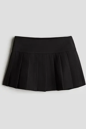 H&M H&M - Pleated twill skirt