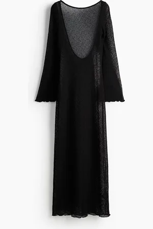 H&M H&M - Low-back knitted bodycon dress