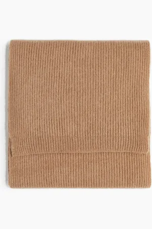 H&M H&M - Ribbed cashmere scarf