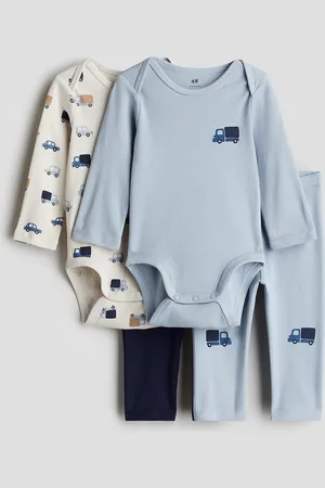 H&M H&M - 4-piece cotton jersey set