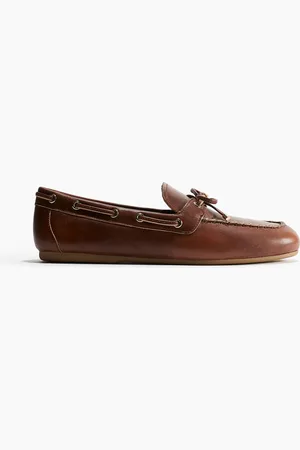 H&M H&M - Leather driving loafers