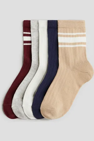 H&M H&M - 5-pack ribbed socks