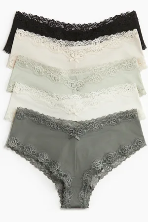 H&M H&M - 5-pack microfibre hipster briefs