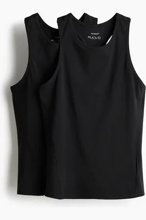 H&M H&M - 2-pack sports vest tops with DryMove™