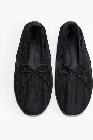 H&M Mesh ballet pumps