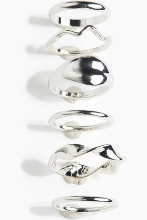 H&M H&M - 6-pack rings