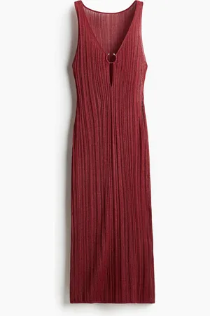 H&M H&M - Rib-knit beach dress