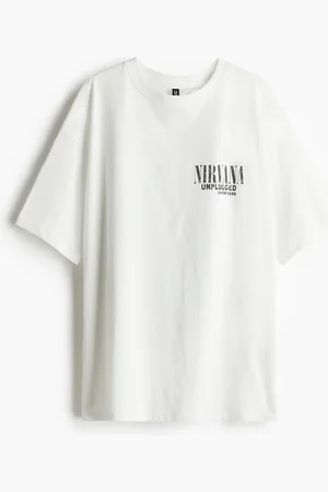 H&M Oversized printed T-shirt