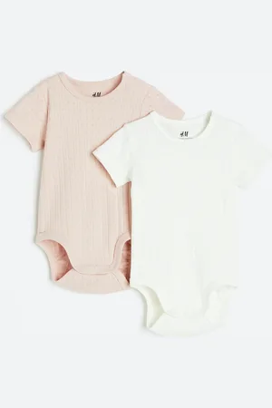 H&M H&M - 2-pack pointelle bodysuits