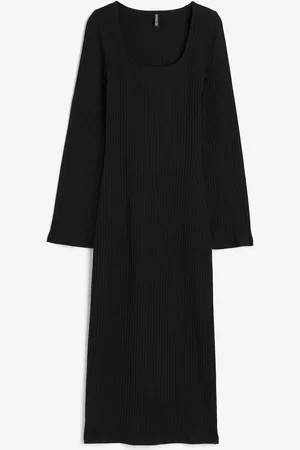 H&M H&M - Ribbed bodycon dress
