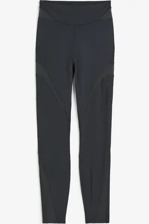 H&M H&M - Mesh-detail sports leggings in DryMove™
