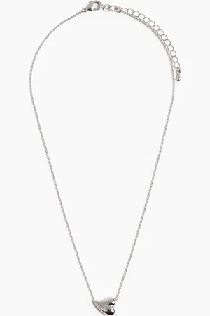 H&M H&M - Heart-bead necklace
