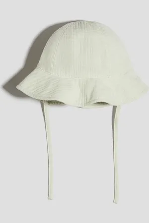 H&M H&M - Cotton muslin sun hat