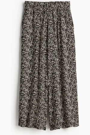 H&M Cropped pull-on trousers