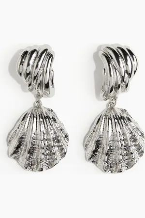 H&M H&M - Shell-shaped pendant earrings