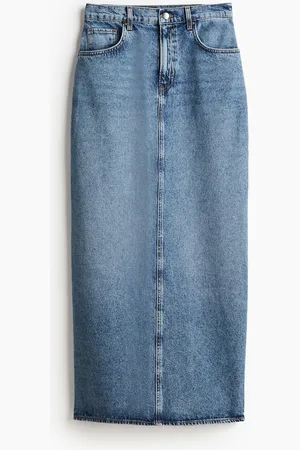 H&M H&M - Long denim skirt