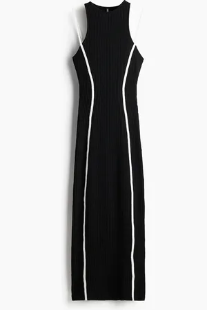 H&M H&M - Rib-knit bodycon dress