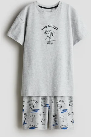 H&M H&M - Printed cotton pyjamas
