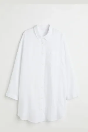 H&M H&M - Washed linen nightshirt