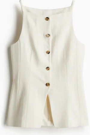 H&M Tapered-waist waistcoat