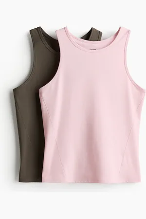 H&M H&M - 2-pack sports vest tops with DryMove™