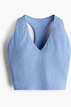 H&M H&M - Seamless Medium Support Sports bra with DryMove™