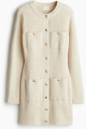 H&M H&M - Pocket-front knitted dress