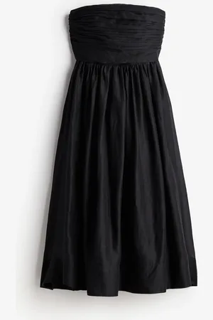 H&M H&M - Ramie bandeau dress