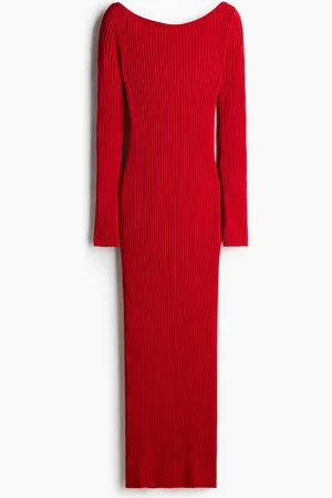H&M H&M - Boat-neck bodycon dress