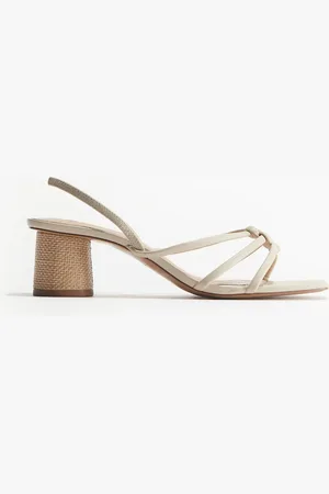 H&M Strappy heeled sandals