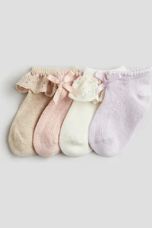 H&M H&M - 4-pack shaftless socks