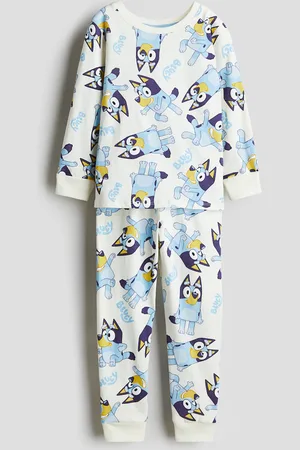 H&M H&M - Printed cotton jersey pyjamas