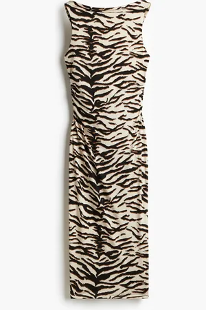 H&M H&M - Open-back bodycon dress