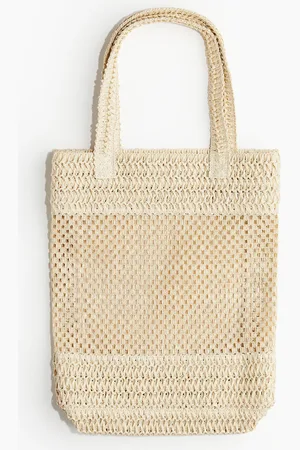 H&M H&M - Straw shopper