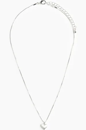 H&M H&M - Heart-pendant necklace