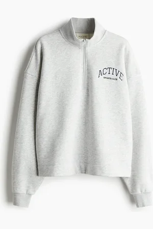 H&M H&M - Zip-top sports sweatshirt