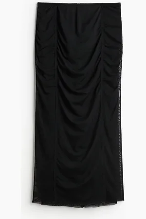 H&M H&M - Mesh pencil skirt