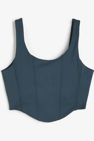 H&M H&M - Corset-style sports top in DryMove™