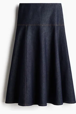 H&M H&M - A-line denim skirt