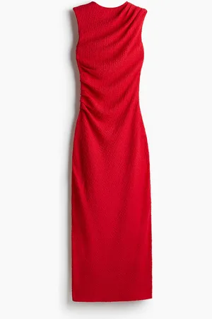 H&M H&M - Draped bodycon dress