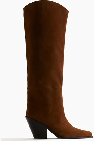 H&M Knee-high leather boots