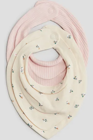 H&M H&M - 2-pack terry-lined triangular scarves