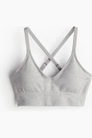 H&M H&M - Seamless Medium Support Sports bra with DryMove™