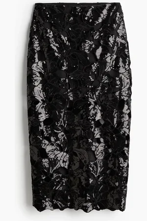 H&M H&M - Sequined pencil skirt