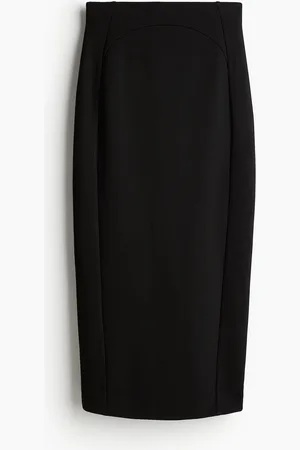 H&M H&M - Seam-detail pencil skirt