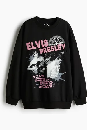 H&M H&M - Oversized printed sweatshirt