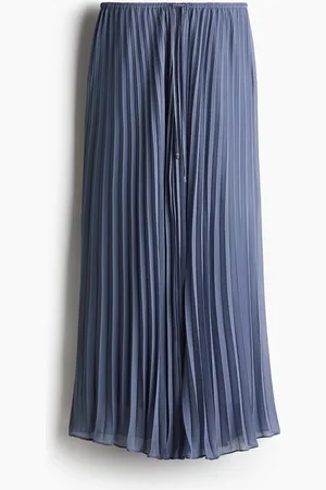 H&M H&M - Pleated maxi skirt